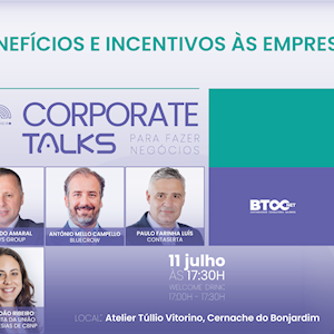 Corporate Talks #17 | CERNACHE DO BONJARDIM