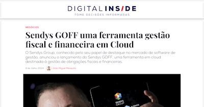 Sendys GOFF: gestão fiscal e financeira em Cloud